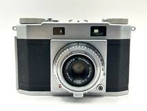 197　OLYMPUS　オリンパス　35　フィルムカメラ　D.Zuiko　1:3.5　f=4cm　専用ケース　現状品_画像1