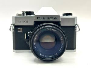 1101　FUJICA　フジカ　ST801　一眼レフ フィルムカメラ　FUJINON　1:1.8　f=55mm　現状品