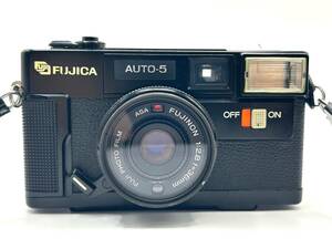 673　FUJICA　フジカ　AUTO-5　フィルムカメラ　FUJINON　1:2.8　f=38mm　現状品