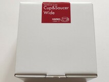 2　HARIO(ハリオ) 　ガラス　耐熱カップ&ソーサー・ワイド　コーヒー　ティー　お茶　シンプル　デザイン　食器　CSW-1T　インテリア　雑貨_画像3