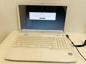 FUJITSU 富士通 Core i7 LIFEBOOK AH77/J Windows8 ジャンク品