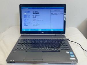 NEC　LaVie　LL750/E　PC-LL750ES3EB　Core i7　ジャンク