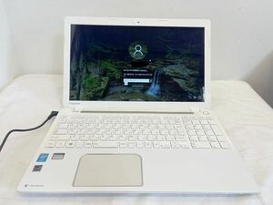 TOSHIBA dynabook T554/45KW PT55445KSXW Core i3 ジャンク品