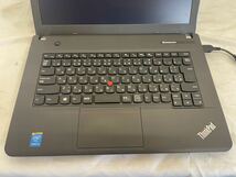 LENOVO E440 Core i5 4210M 2.60GHz メモリ4GB ジャンク品_画像4