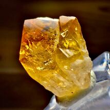 3点セット シトリン レインボー 虹 ブラジル ポイント 黄水晶 水晶 天然石 鉱物 原石 標本_画像7