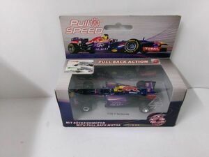 ★貴重 京商 1/43 Pull SPEED レッド ブル Red Bull Racing RB9