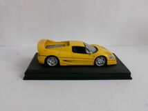 ★現状 アシェット 1/43 フェラーリ F50　エンジン付_画像5