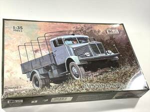 【未開封新品】IBGモデルス 1/35 ビューシング NAG500A 4.5トン大型トラック4輪駆動 アイビージーモデルス PB35011