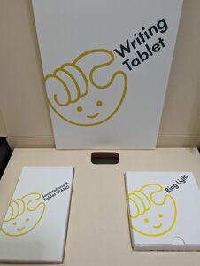 新品未開封　ちょこザップ ちょこ活セット①電子メモパッド ②LEDライト③スマホスタンド