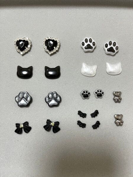 105 ネイルパーツ デコパーツ 地雷 量産型