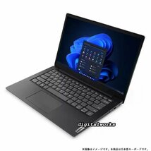 新品即納 領収書可 Lenovo V14 Gen4 最新最上位モデル 14FHD-IPS液晶/超高速 AMD Ryzen5 7530U/8GBメモリ/512GB-SSD/WiFi6/USB-C(映像/PD)_画像8