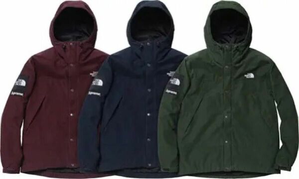 Supreme THE NORTH FACE Corduroy Mountain Shell シュプリーム ノースフェイス