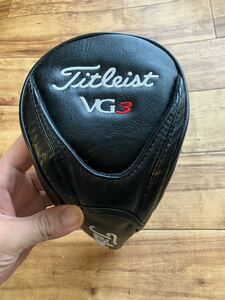 追跡送料込み！レア！Titleist VG3 フェアウェイ ウッド用ヘッドカバー タイトリスト ＶＧ３　2016 FW用 番手札無し