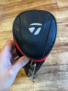 追跡送料込み！テーラーメイド ステルス TaylorMade STEALTH 純正品 ヘッドカバー フェアウェイウッド用 FW用　非売品 番手変更可能