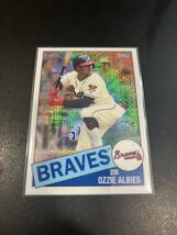 2020 Topps Series 2 Silver Pack Chrome Ozzie Albies_画像1