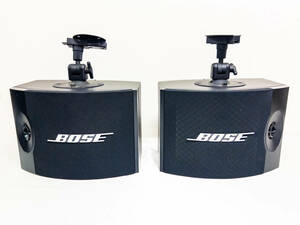 3Q売切！税無し◇BOSE 301V スピーカーペア□天井吊り下げ金具付□ジャンク/L側不良□□0229-5