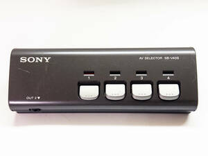 3Q売切！税無し◇SONY ソニー AVセレクター SB-V40S★オーディオセレクター★AVアクセサリー★現状★★0229-8