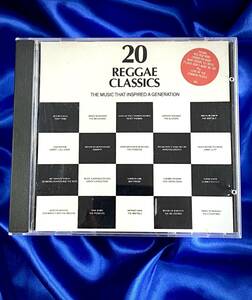 ★20 Reggae Classics●1988年UK盤CD TRL 222_Tony Tribe/Melodians/Harry J. All Stars/Dandy Livingstone/Bob Marley/Simaryp