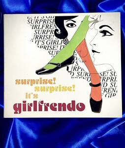 ★Girlfrendo / Surprise! Surprise! It's Girlfrendo●1998年日本盤bam 1