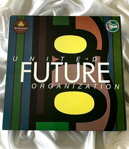 ★United Future Organization UFO　●1993年 EURオリジナル初盤 Talkin' Loud_518 166-1　サバービア