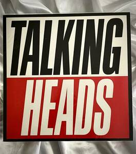 ★Talking Heads / True Stories●1986年UK初盤EU 3511　トーキングヘッズ　デイヴィッドバーン