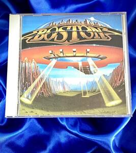 日本初盤CD ★Boston / Don't Look Back　ボストン　●1986年　32-8P-193