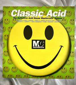 Classic Acid Mastercuts Volume 1●1996年UK盤2枚組CUTSLP 32Phuture/Pfantasy/Fast Eddie Smith/Kevin Saunderson/Armando/Mike Dunn...