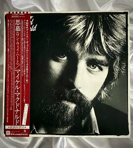 ★Michael McDonald / If That's What It Takes●1982年日本盤P-11238　マイケルマクドナルド/DOOBIE BROTHERS