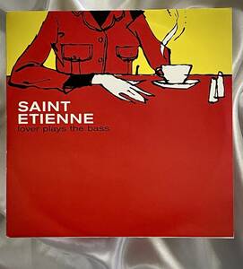 ★Saint Etienne / Lover Plays The Bass　セイント・エティエンヌ　●1999年フランス初盤 Kung Fu Fighting Recording_CHANME 02