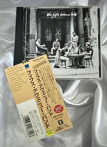 ★The Fifth Avenue Band / The Fifth Avenue Band　フィフスアヴェニューバンド●1998年日本盤WPCR-1870 　(2U-001M)