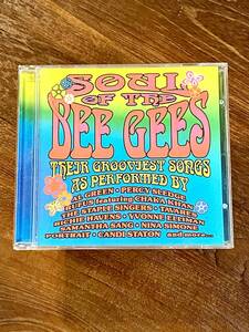 ★Soul Of The Bee Gees●1996年US盤 7243-8-35600-2-8_Al Green/Chaka Khan/Dionne Warwick/Staple Singers/Nina Simone/Tavares...