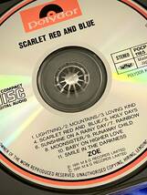 ★Zoe / Scarlet Red And Blue　ゾエ●1992年国内盤POCP-1165　帯付き完品_画像4