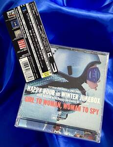 渚十吾 / Happy Hour In Winter Jukebox●1997年日本盤WPC6-8378 ハッピーアワー・イン・ウィンター・ジュークボックス_スパイ映画 NAGISA