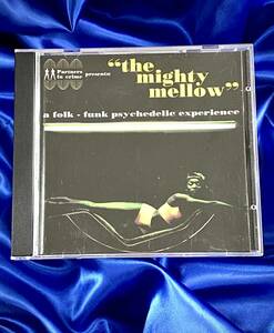 The Mighty Mellow*1997 year Italy the first record CD STONE 9559 Stringtronics/David Axlerod/Ronnie Foster/Manzell/Hugo Montenegro/Bill Conti...