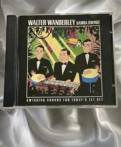★Walter Wanderley / Samba Swing!●1996年US盤 SCP 9704-2　ワルター・ワンダレイ　JAZZ/LATIN