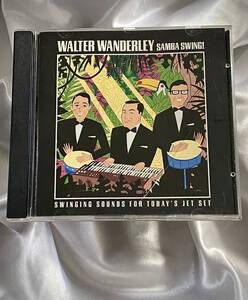 ★Walter Wanderley / Samba Swing!●1996年US盤 SCP 9704-2　ワルター・ワンダレイ　JAZZ/LATIN