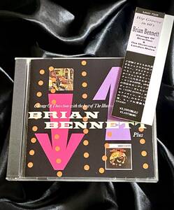 ★Brian Bennett / Change Of Direction With The Best Of The Illustrated London Noise...Plus●1994年日本盤CD_MSIF 7205 シャドウズ