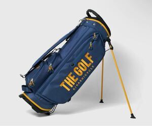 ゴルフバッグ THE GOLF 新品未使用　キャディバッグ(THE GOLF) 木梨サイクル　ザゴルフ　スタンド型のキャディバッグ　ブルー