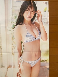 ◆即決◆　NMB48　上西怜　特大両面ポスター ⑥