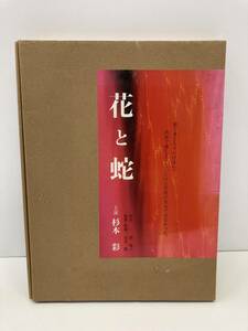 ★◆【USED】花と蛇 杉本彩 生写真集 映画 監督・監修 石井隆 原作 団鬼六 バウハウス 100サイズ