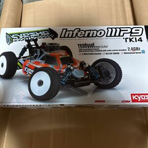  Kyosho 1/8 1:8 scale Inferno INFERNO MP9 TKI4 TK14 V2 lady set ( red ) classical middle high grade . engine buggy final product new goods unused 