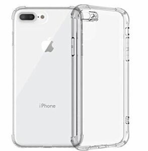 iphone7 Plus/8 plus прозрачный Raver силиконовый чехол ударная абсорбция iPhone падение предотвращение прозрачный прозрачный чехол защитный корпус ремешок отверстие 