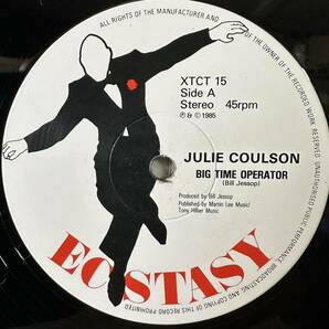 【12'】 JULIE COULSON / BIG TIME OPERATORの画像3