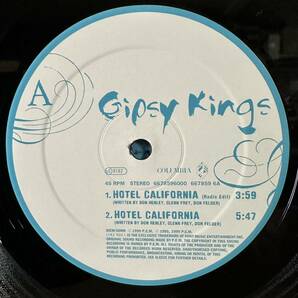 【12'】 GIPSY KINGS / HOTEL CALIFORNIA ※ イーグルス カバー / HIT MIX '99の画像3