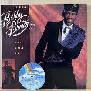 【12'】　BOBBY BROWN / EVERY LITTLE STEP