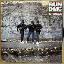 【12'】　RUN DMC / WALK THIS WAY_画像1