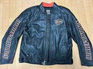 HARLEY-DAVIDSON ハーレダビッドソン革ジャン