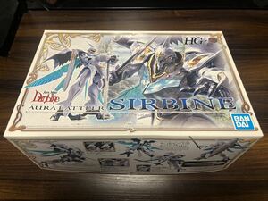 HG サーバイン 1/72 聖戦士ダンバイン プレミアム　バンダイ 