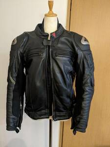 【ファスナー破損 ジャンク品】Dainese Rebel Leather Jacket　48　レベルレザージャケット