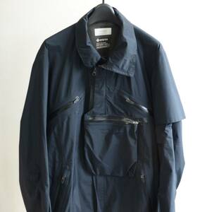 ACRONYM アクロニウム J1A-GTPL 2L GORE-TEX PACLITE PLUS INTEROPS JACKET 黒 size L ハット欠損